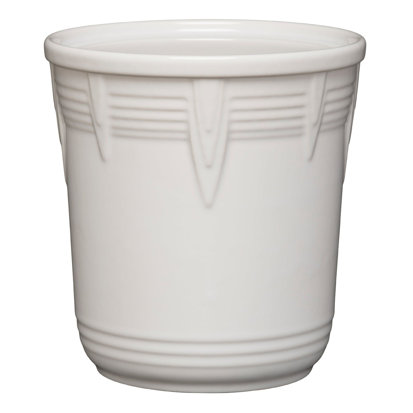 Chevron Utensil Crock