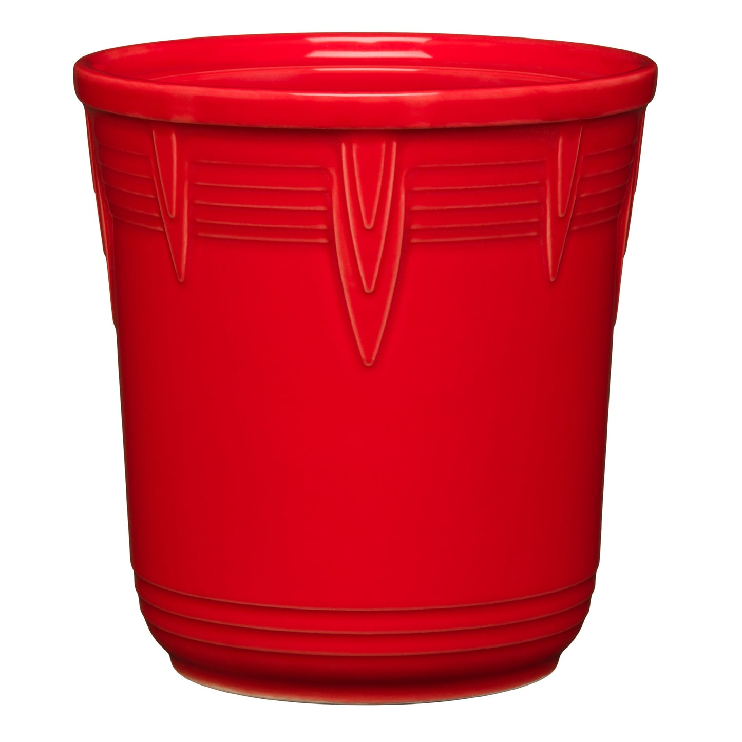 Chevron Utensil Crock