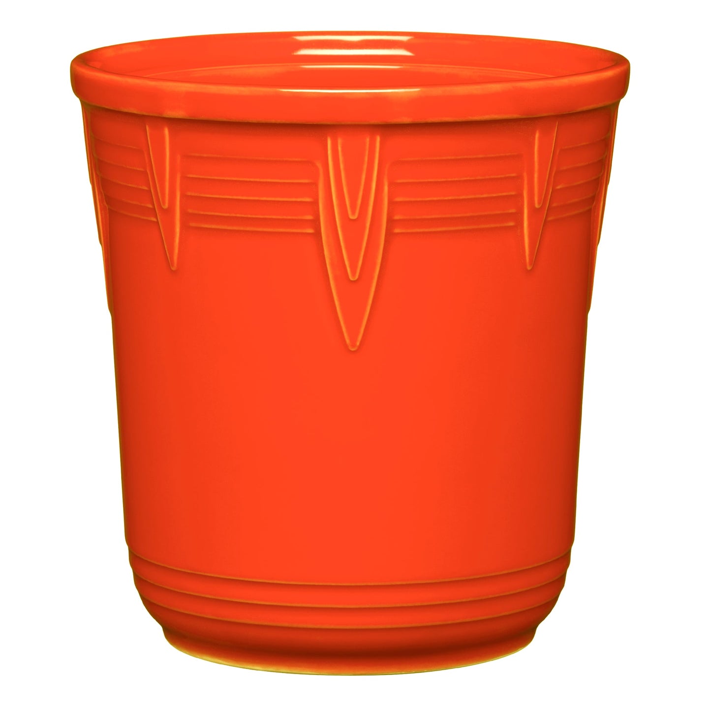 Chevron Utensil Crock