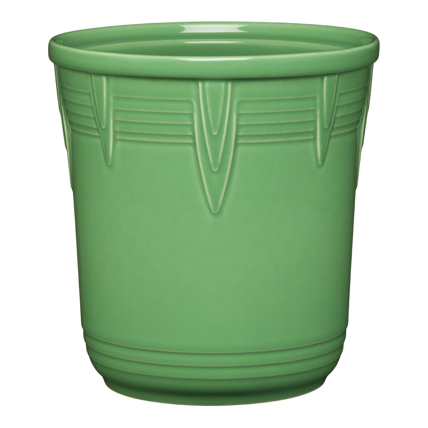 Chevron Utensil Crock