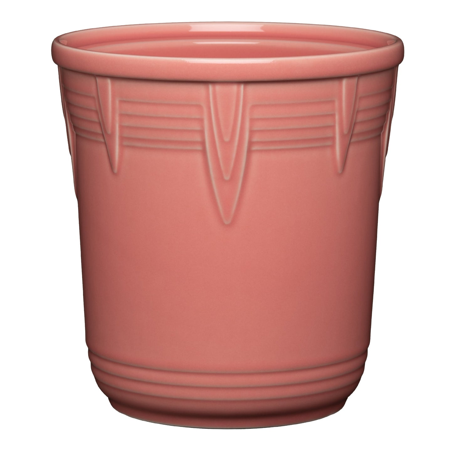 Chevron Utensil Crock