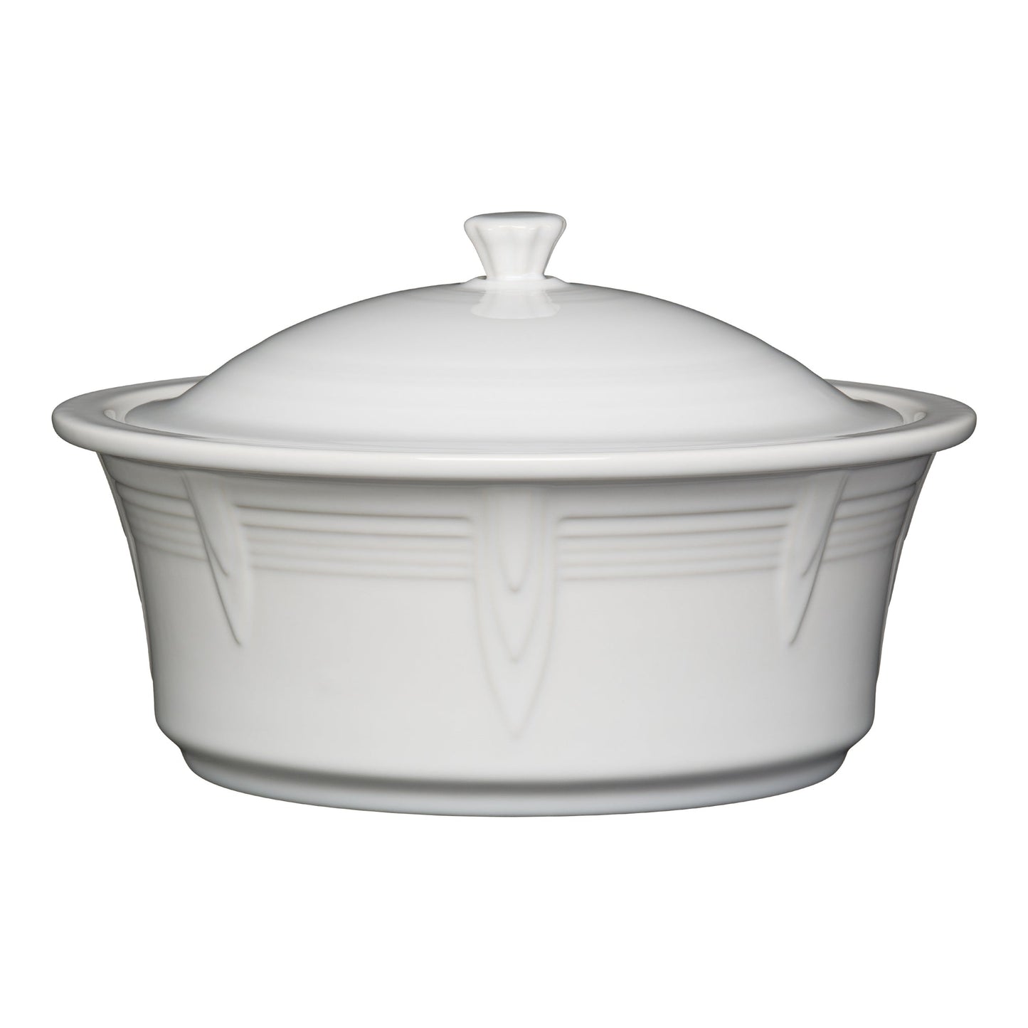 Large Covered Casserole