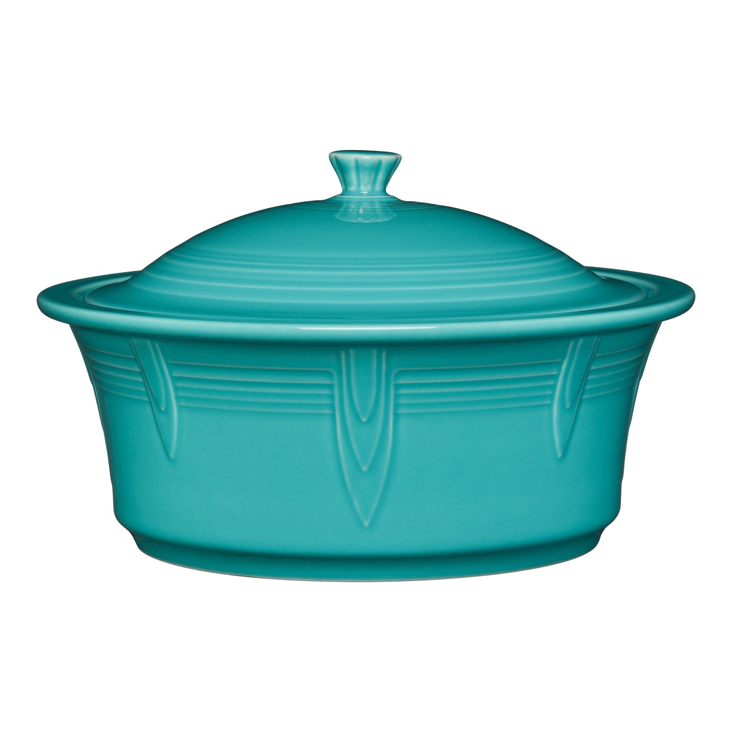 Large Covered Casserole