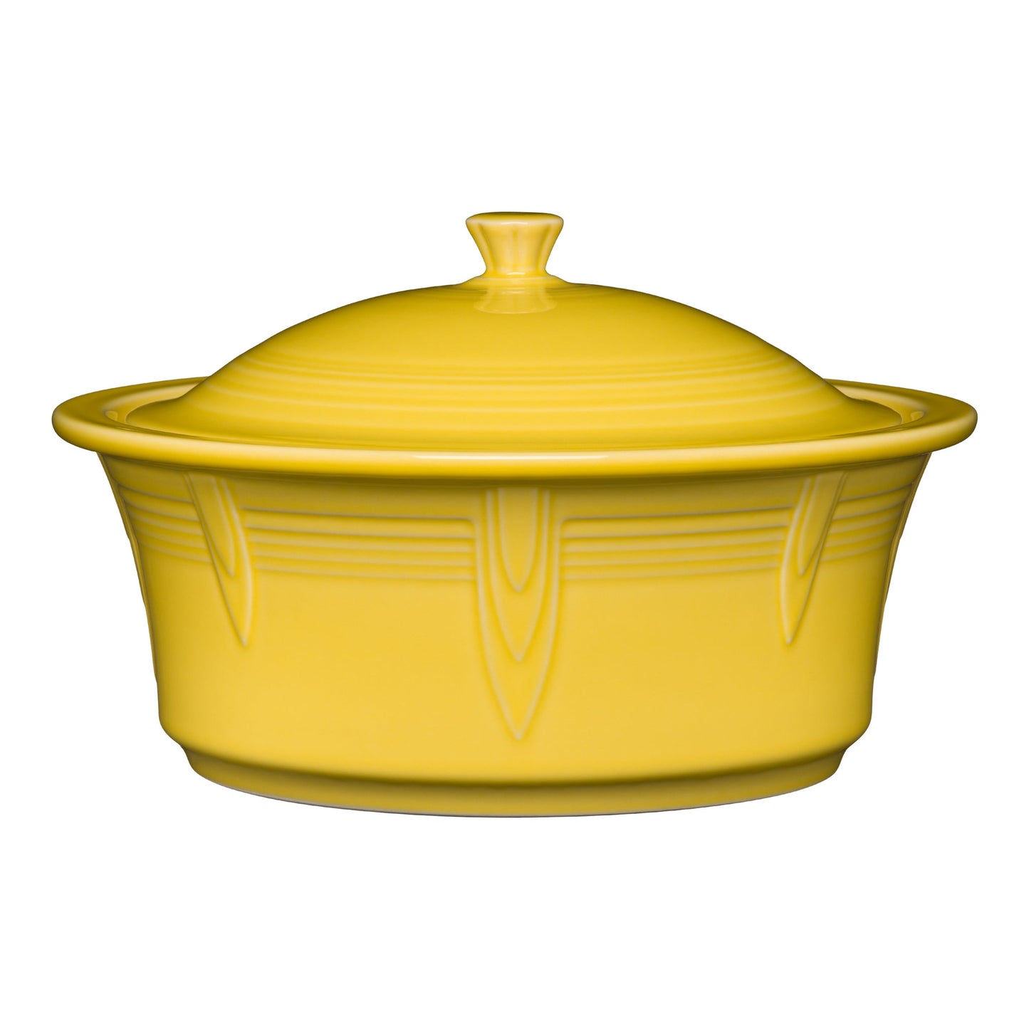 Large Covered Casserole