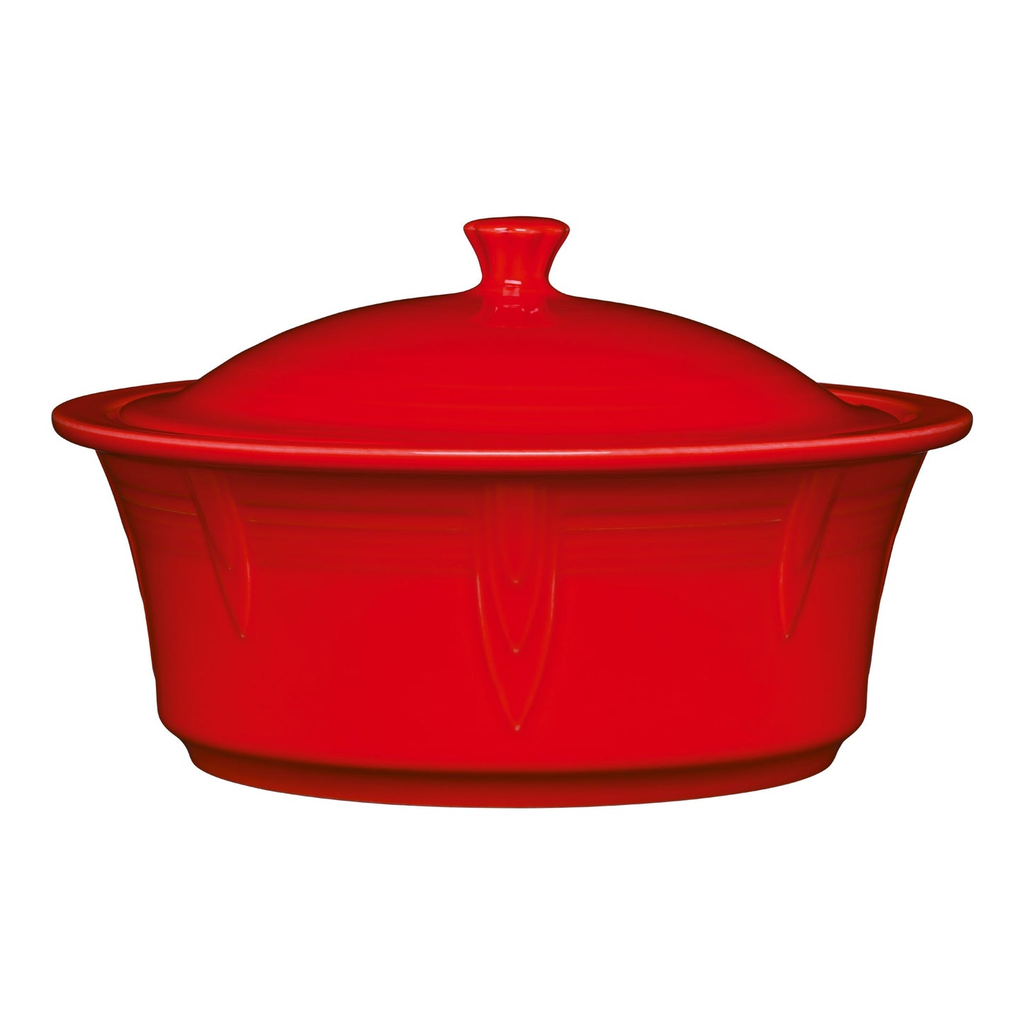 Large Covered Casserole