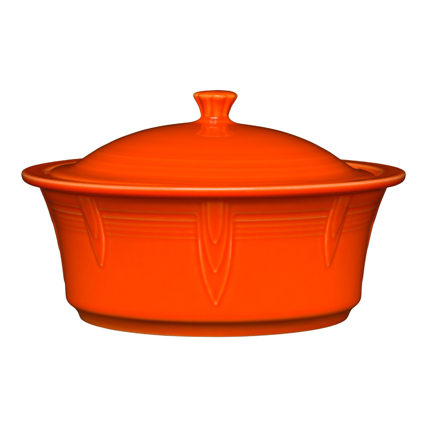 Large Covered Casserole
