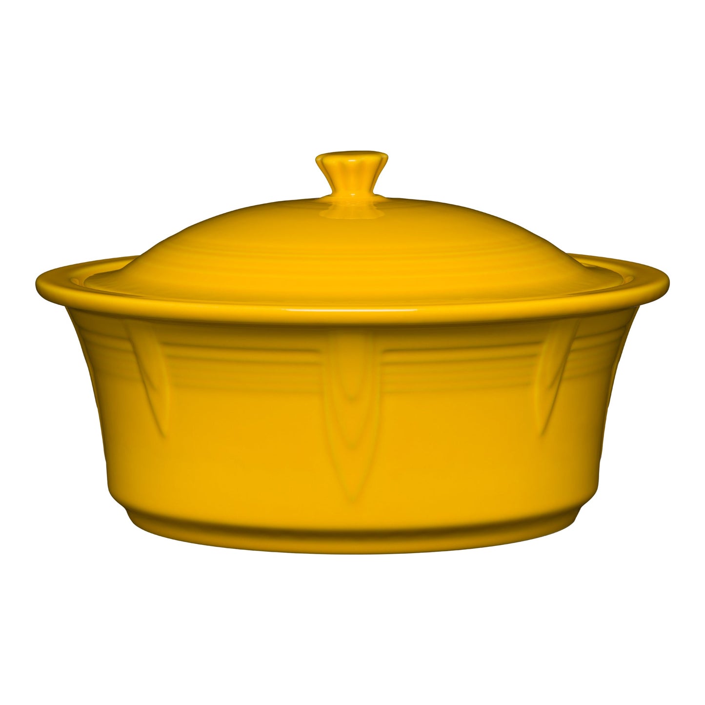 Large Covered Casserole