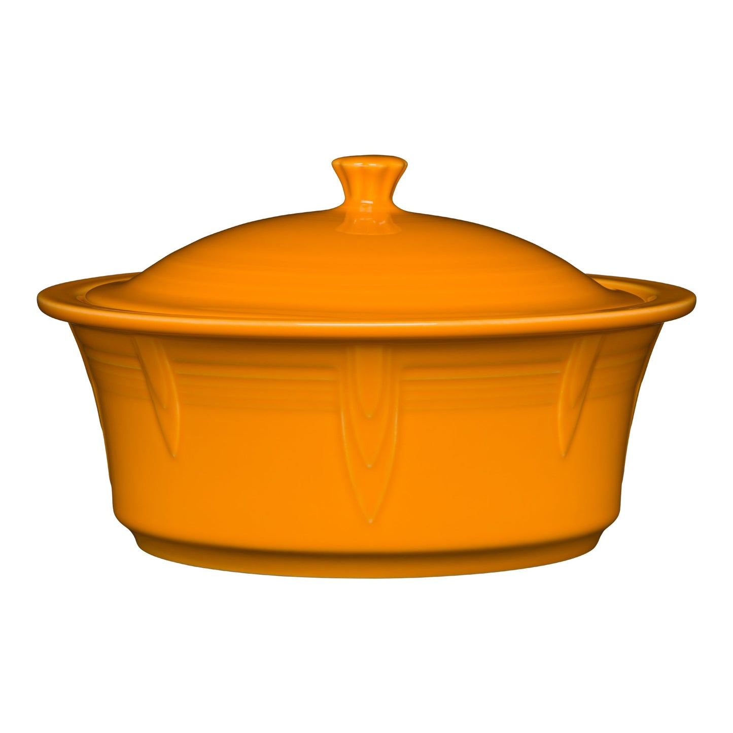 Large Covered Casserole