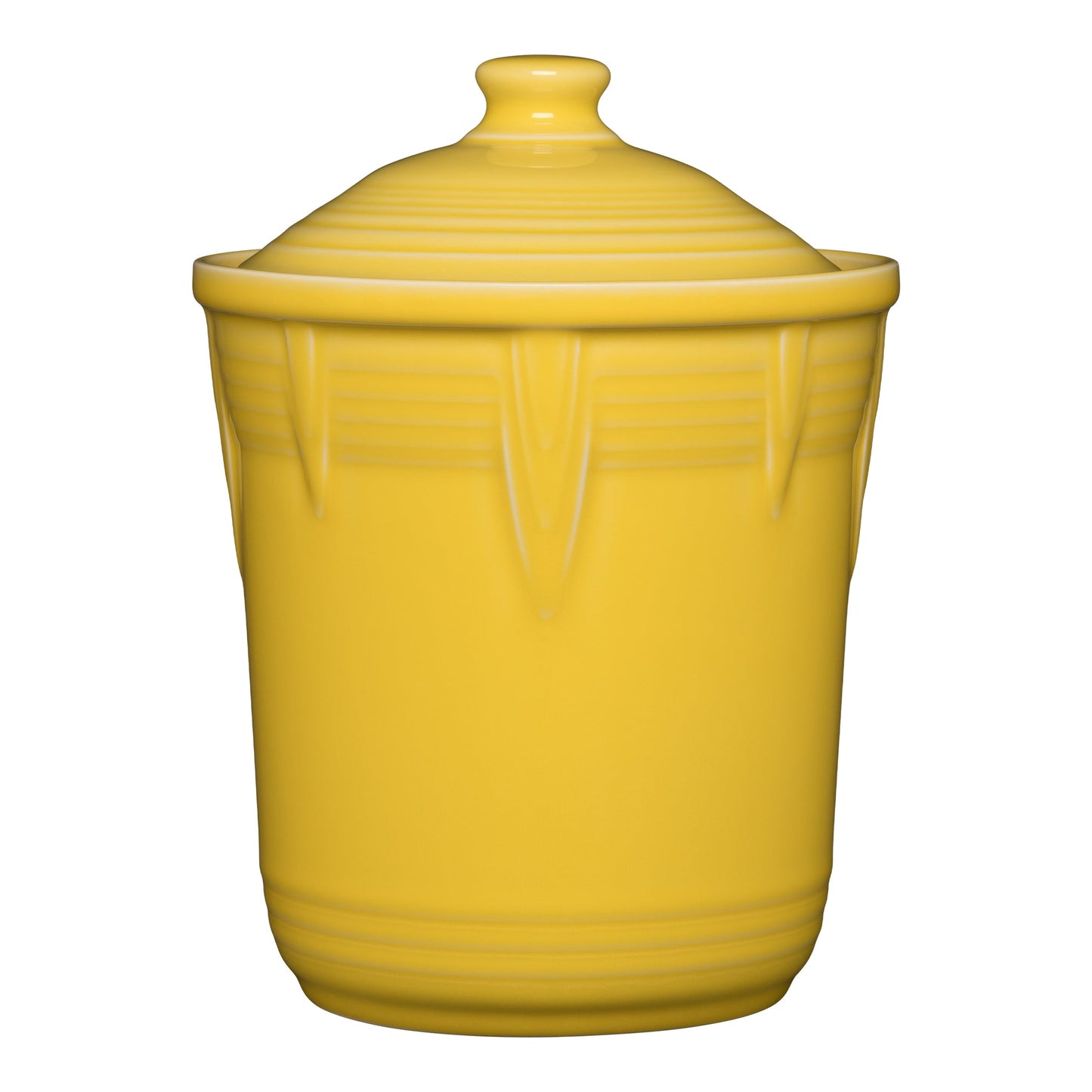 Medium Chevron Canister - 2 Quart