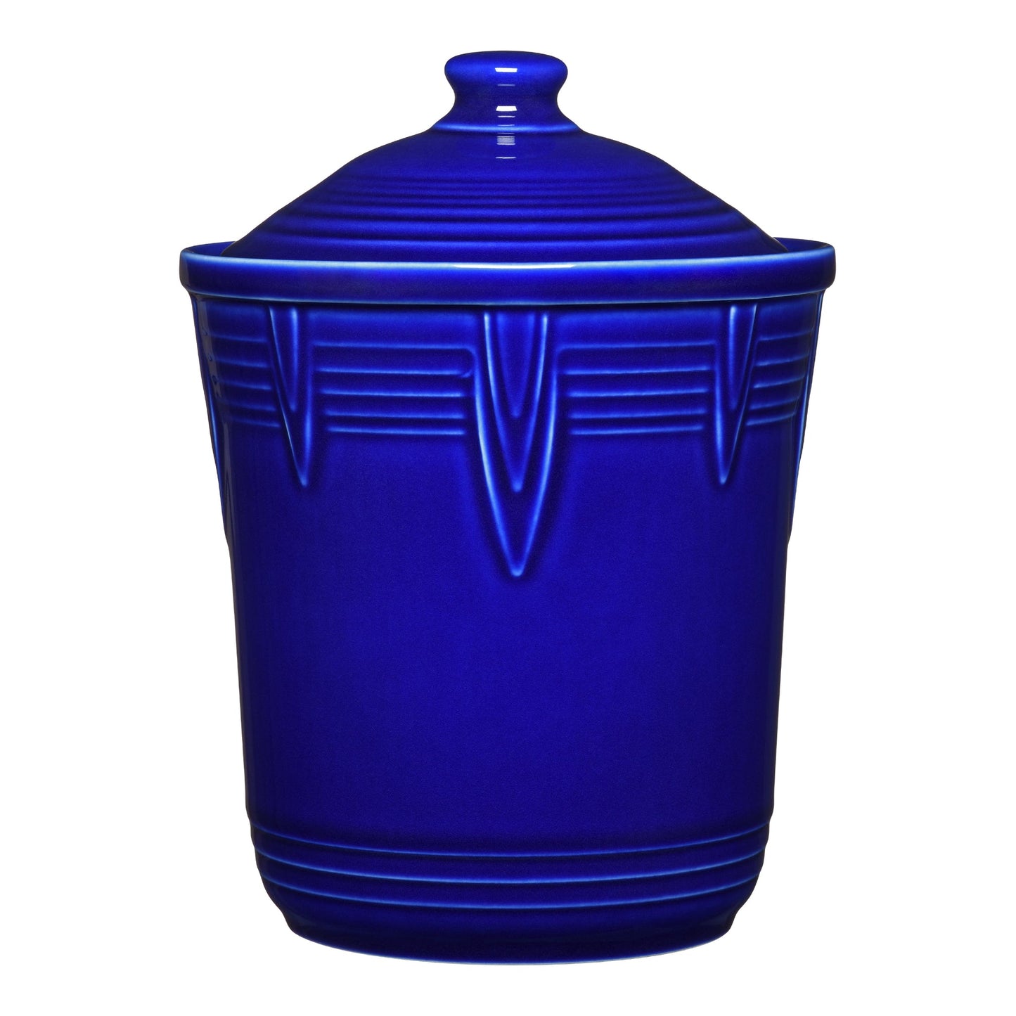 Medium Chevron Canister - 2 Quart