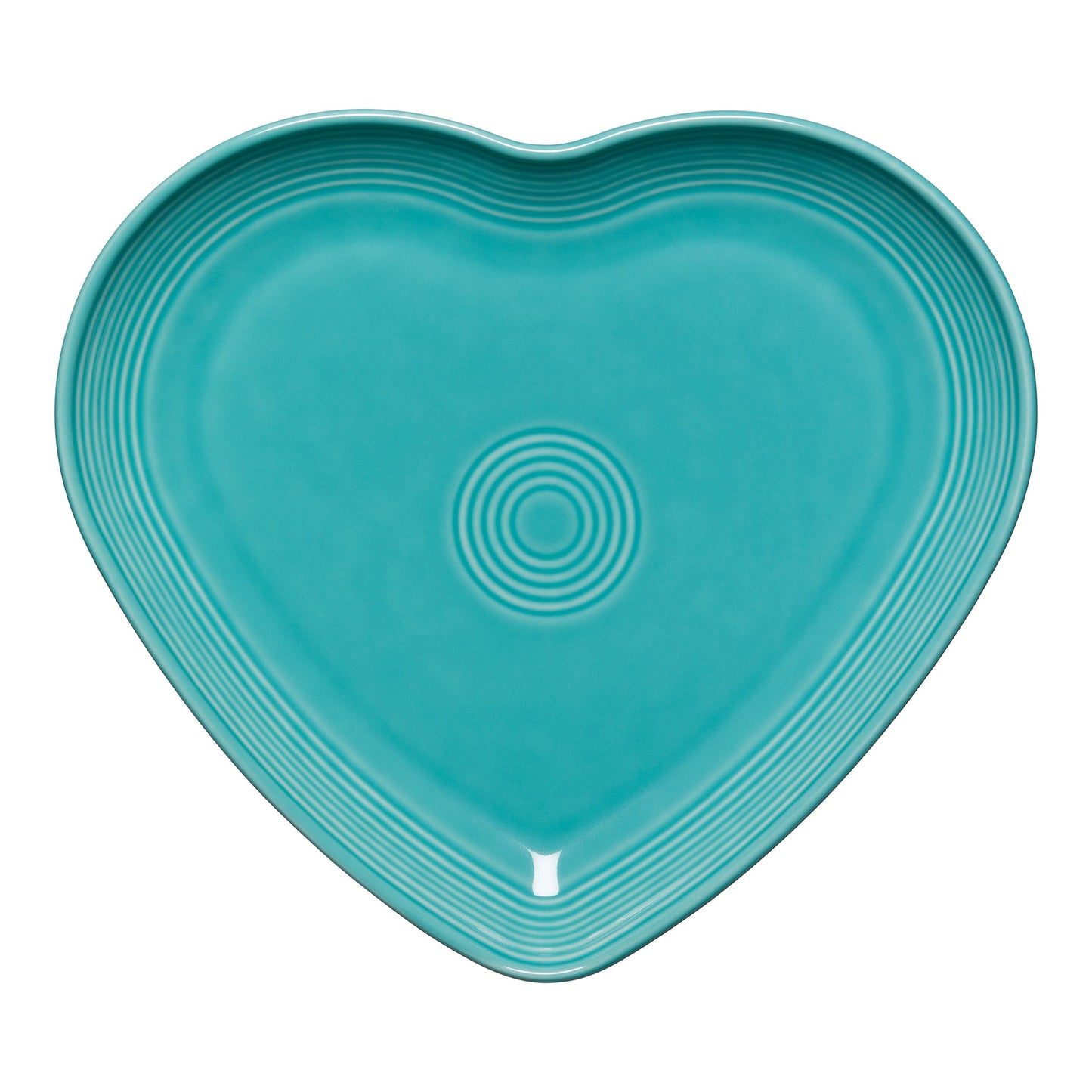 9" Heart Plate