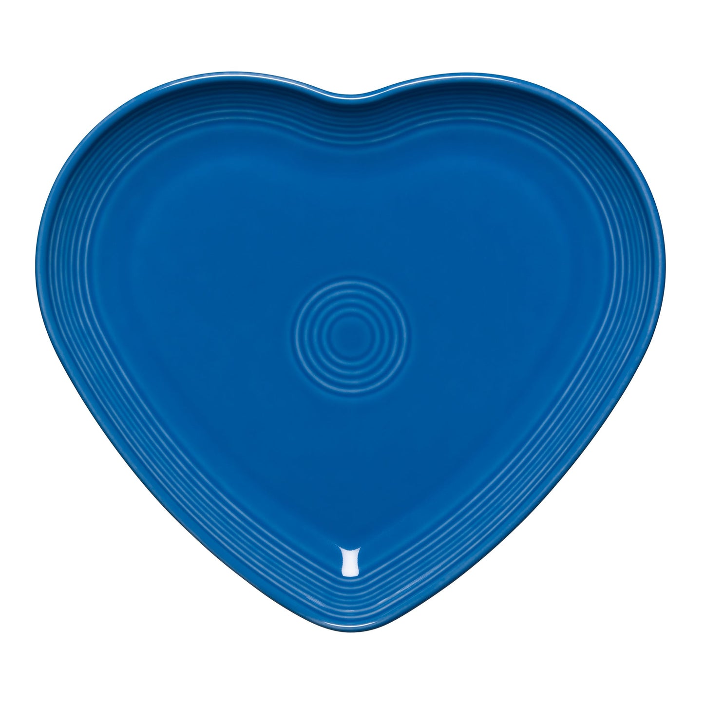 9" Heart Plate