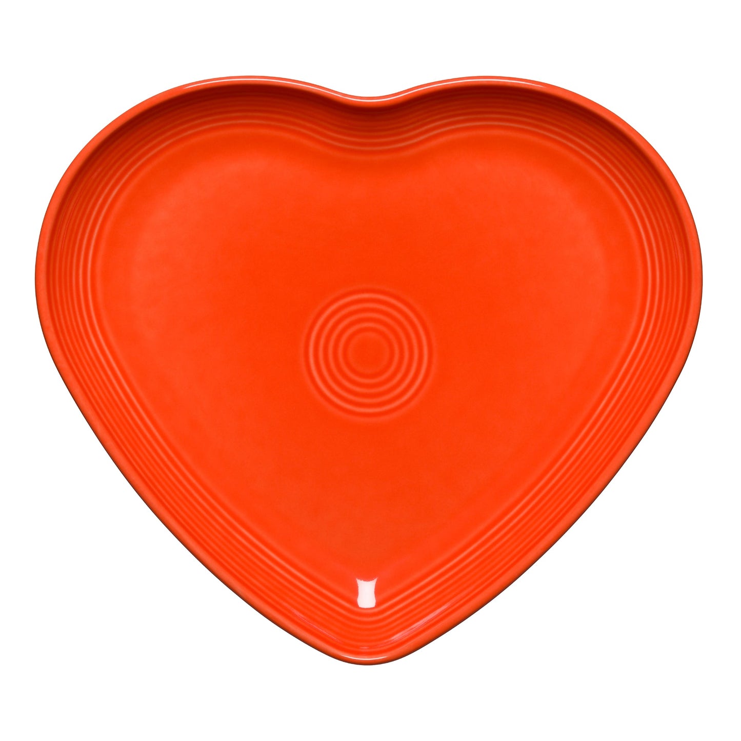9" Heart Plate