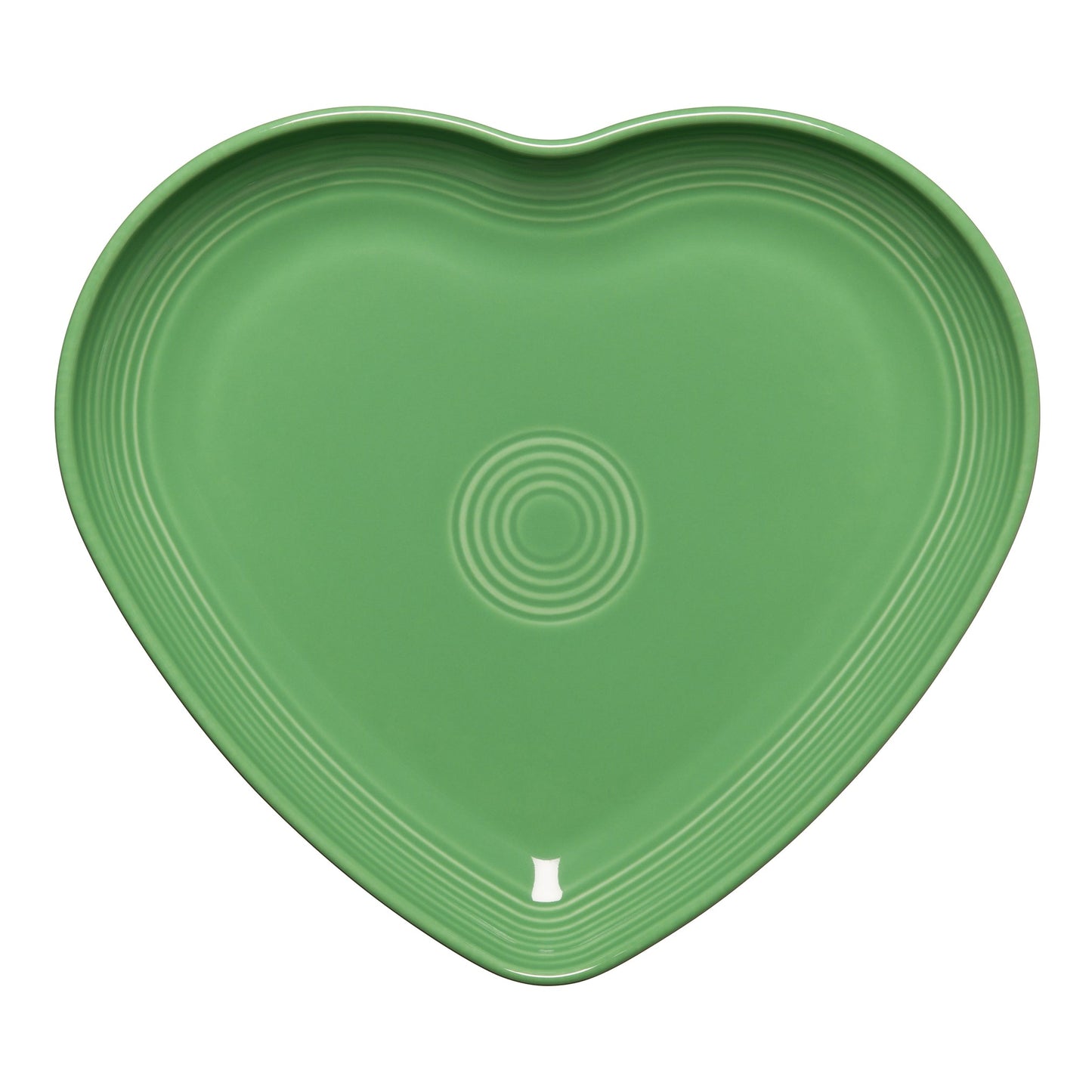 9" Heart Plate