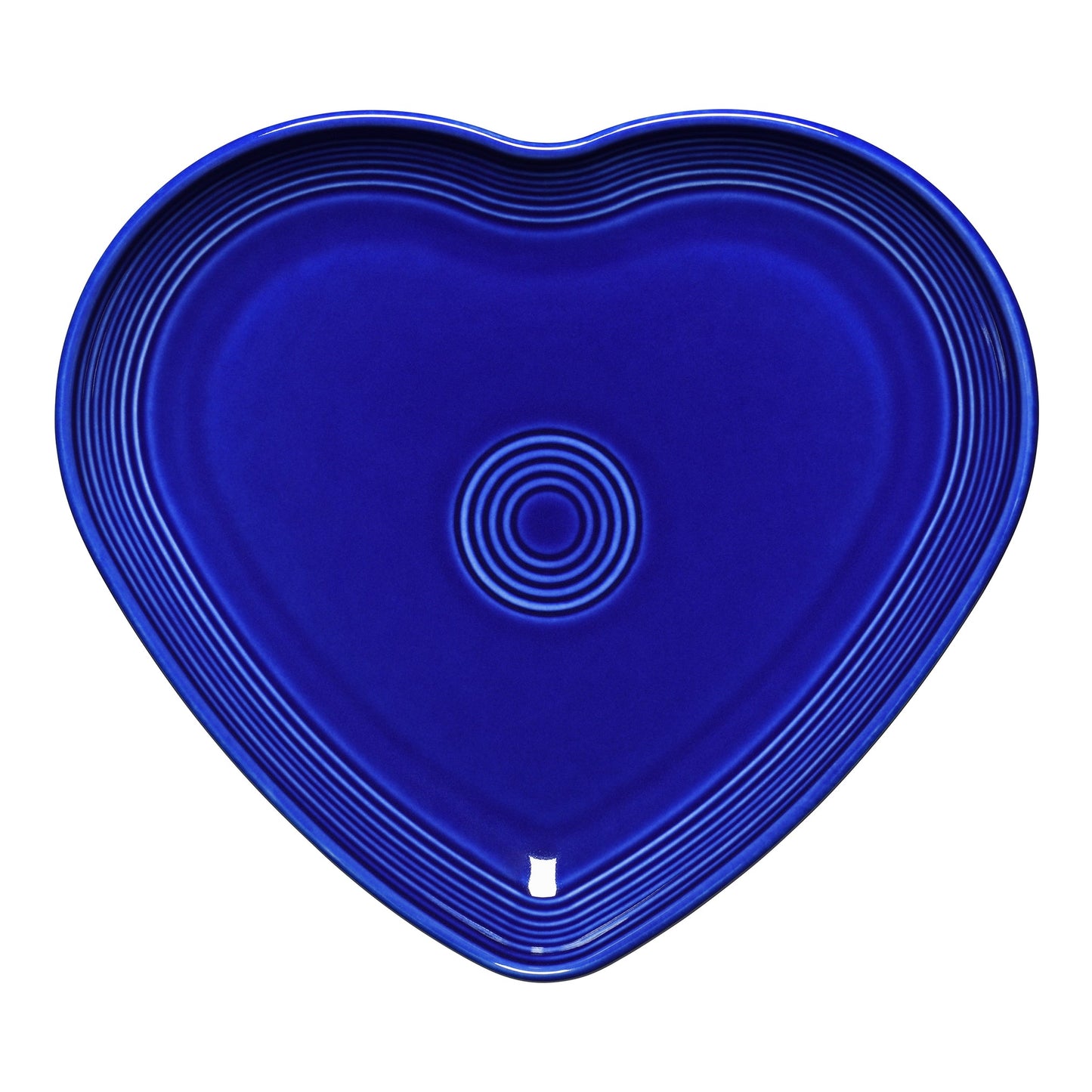 9" Heart Plate