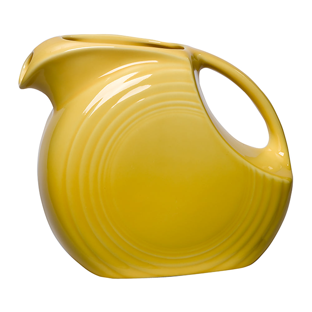 Large Disk Pitcher