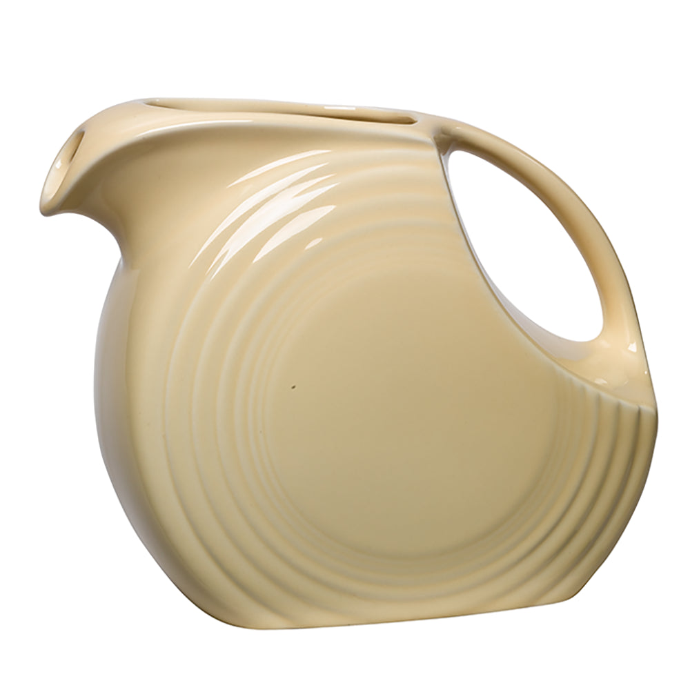 Large Disk Pitcher