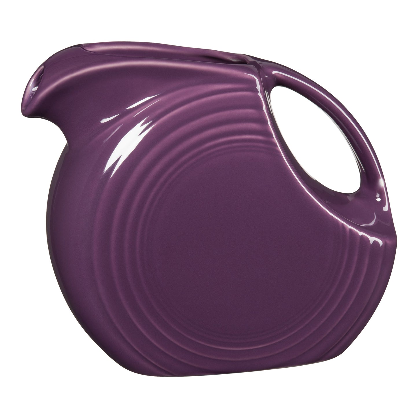 Large Disk Pitcher