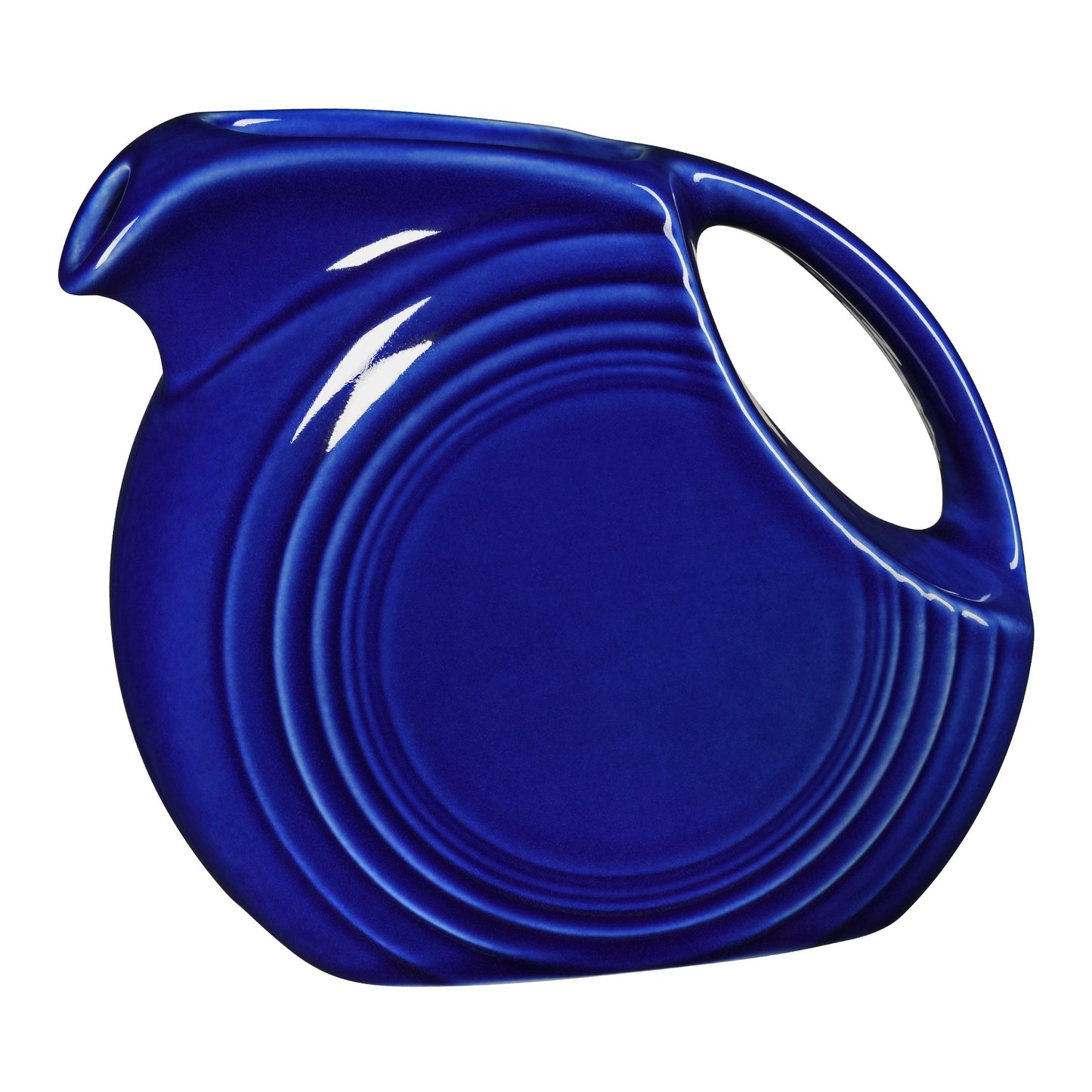 Large Disk Pitcher