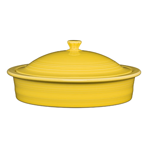 Small Covered Casserole / Tortilla Warmer