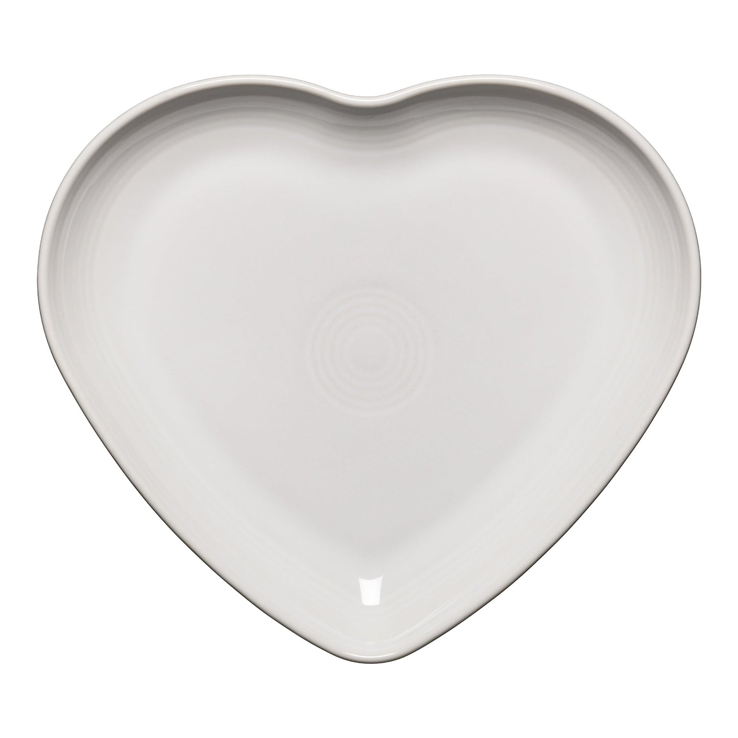 9" Heart Plate