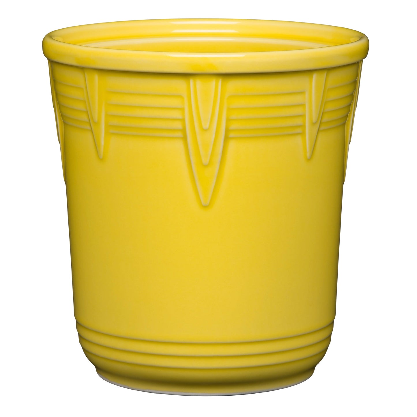 Chevron Utensil Crock