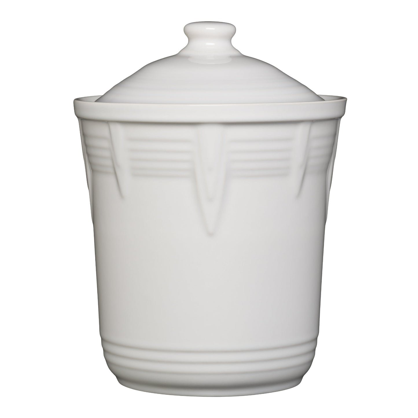 Medium Chevron Canister - 2 Quart