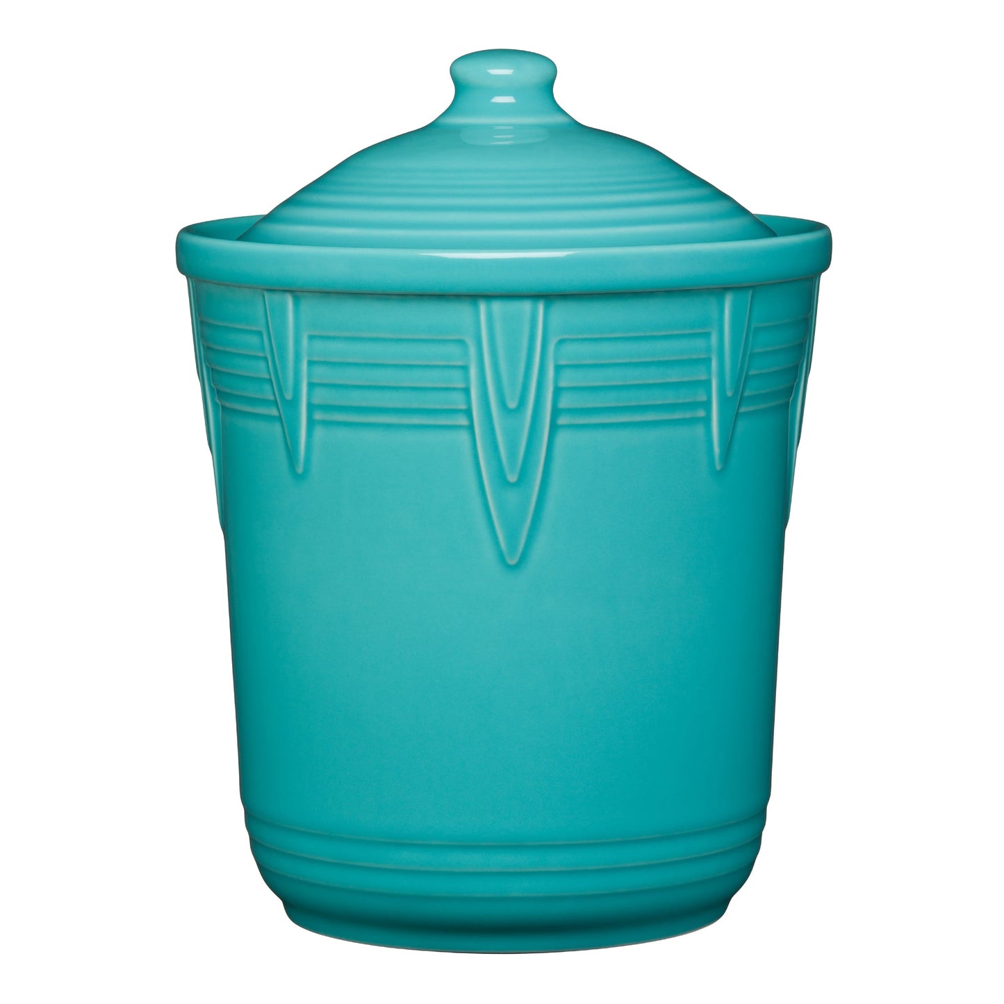 Medium Chevron Canister - 2 Quart