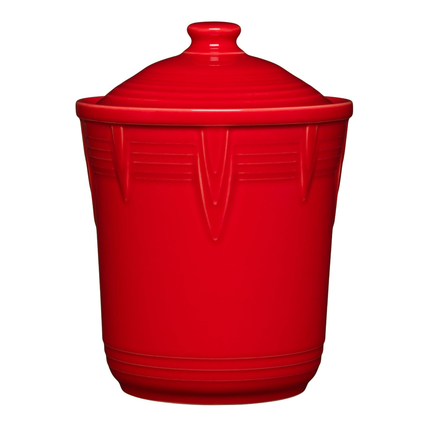 Medium Chevron Canister - 2 Quart