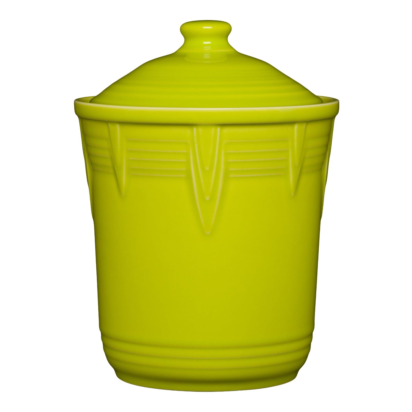 Medium Chevron Canister - 2 Quart