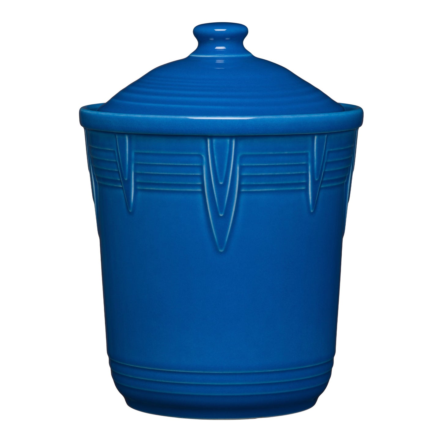 Medium Chevron Canister - 2 Quart