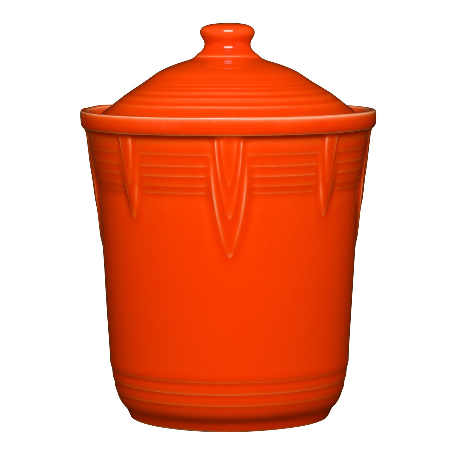 Medium Chevron Canister - 2 Quart