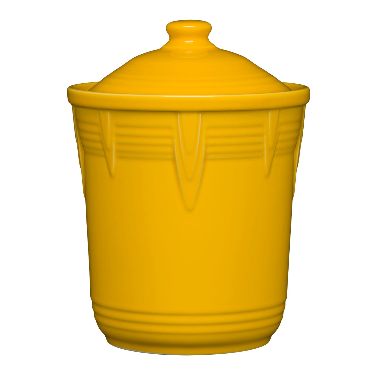 Medium Chevron Canister - 2 Quart