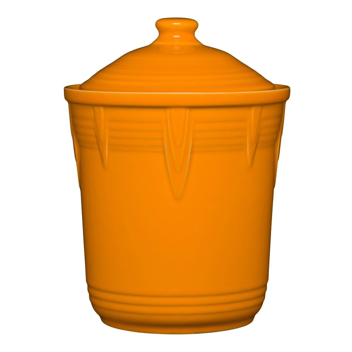 Medium Chevron Canister - 2 Quart