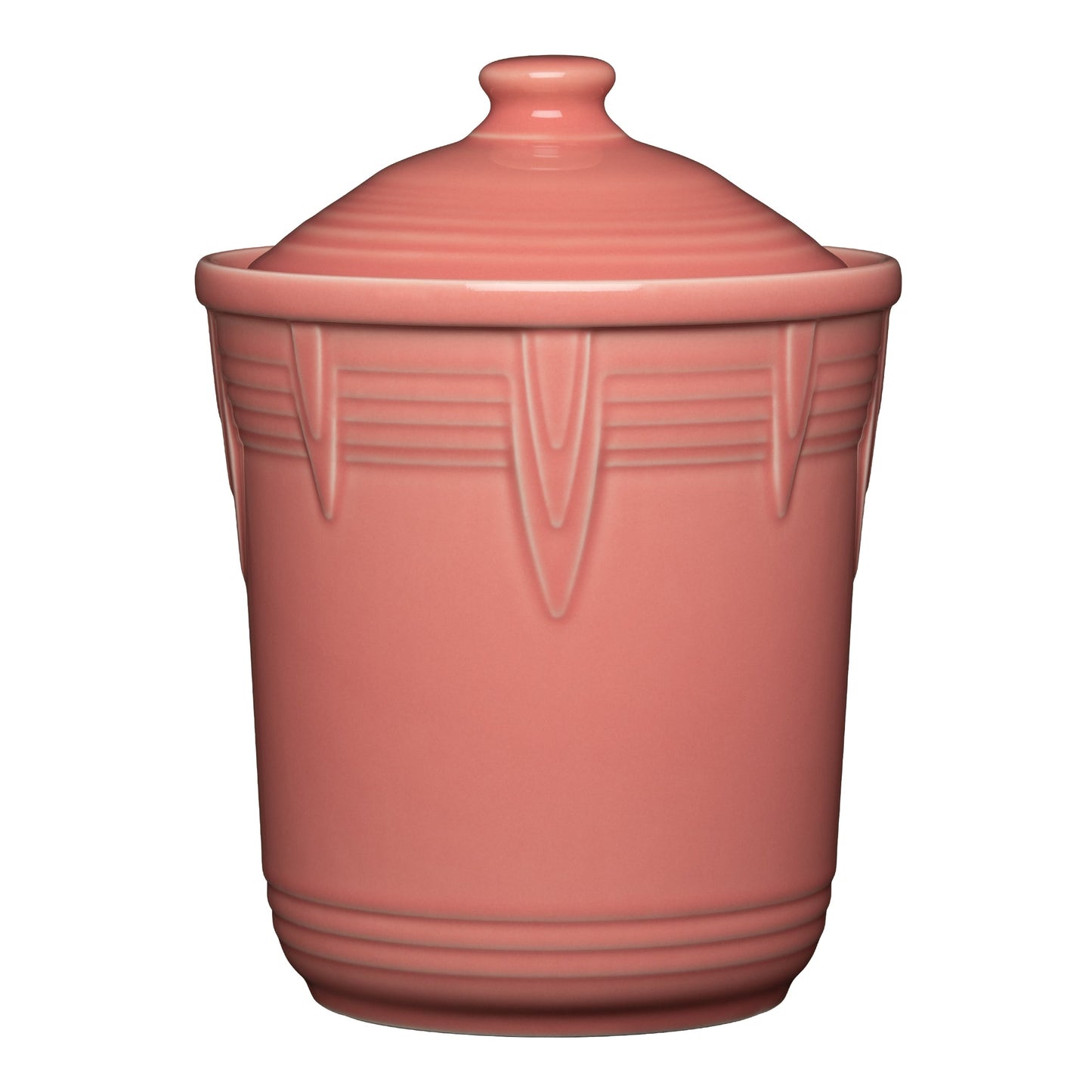 Medium Chevron Canister - 2 Quart