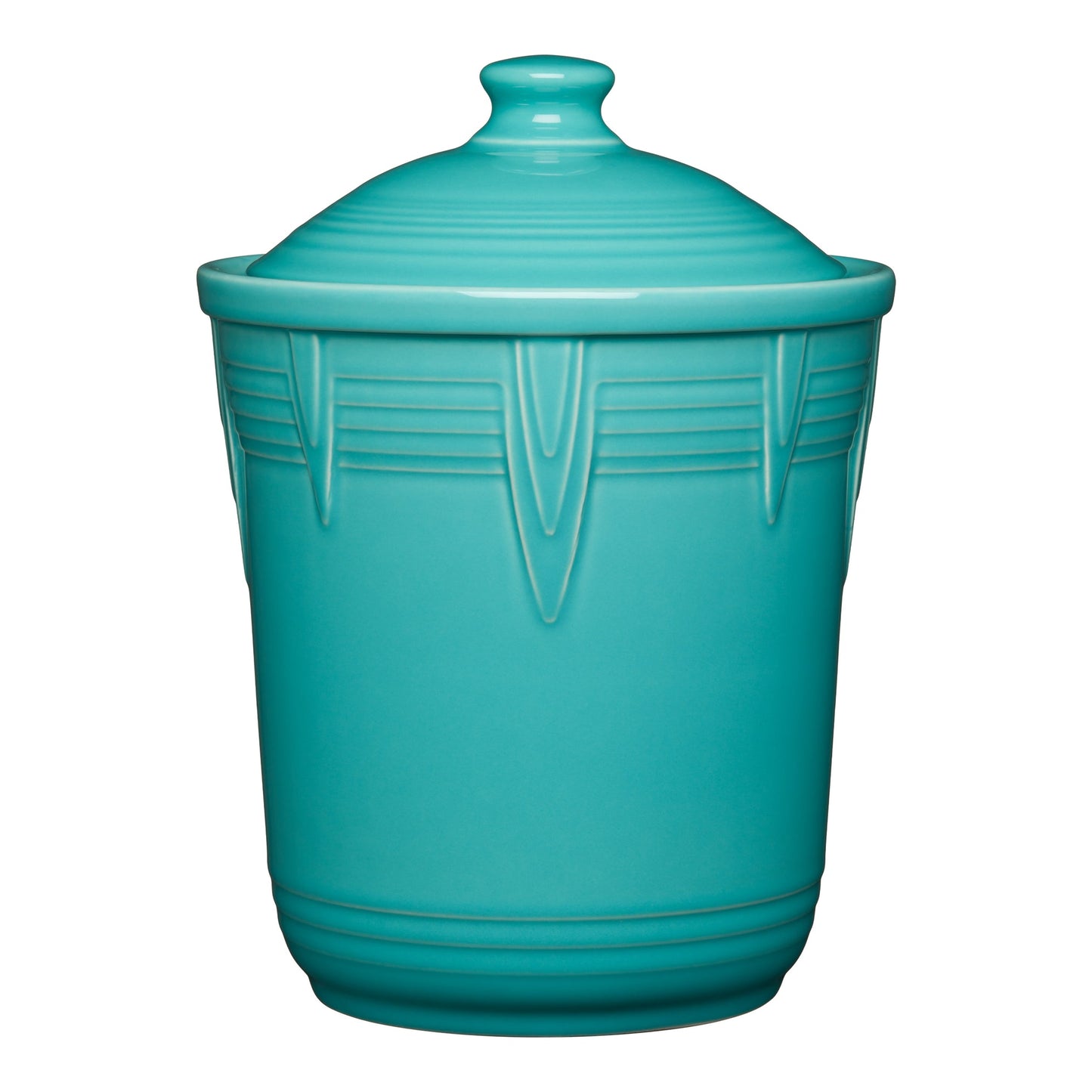 Large Chevron Canister - 3 Quart