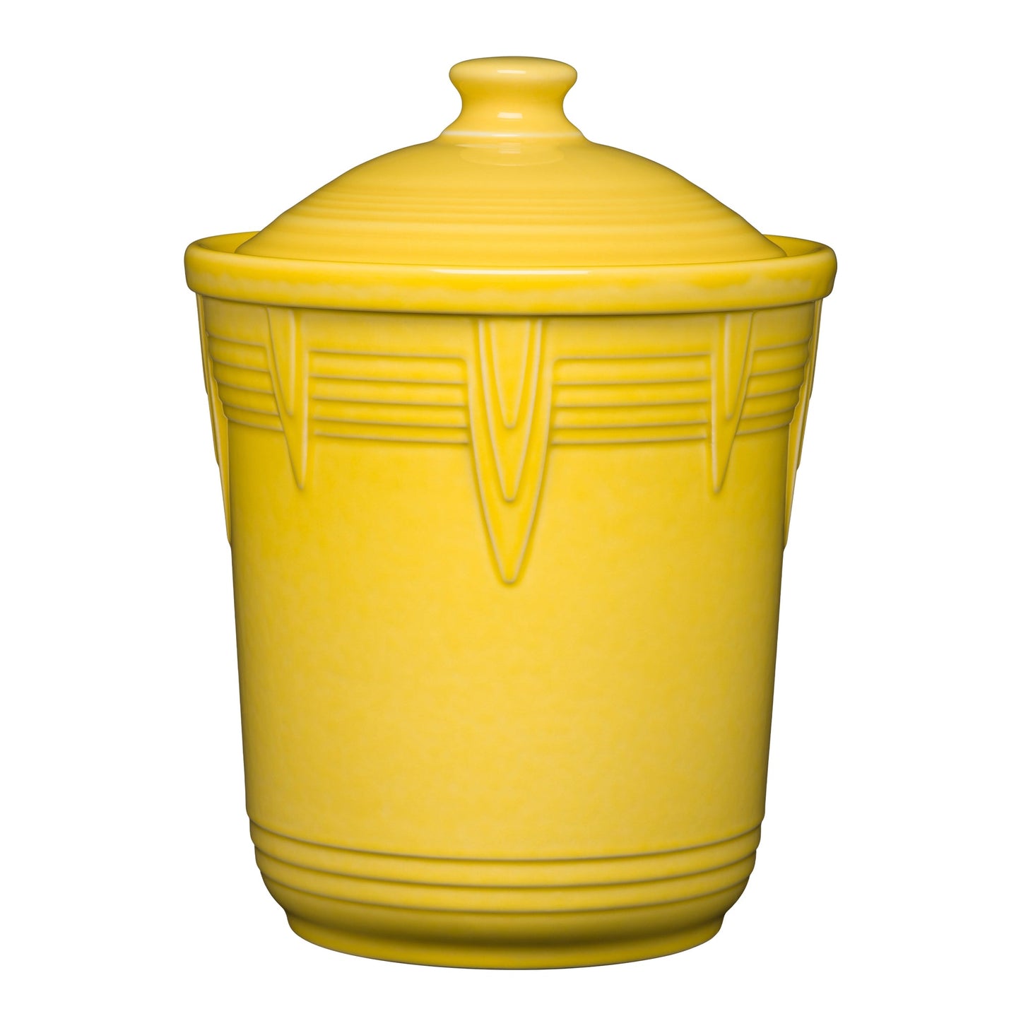 Large Chevron Canister - 3 Quart