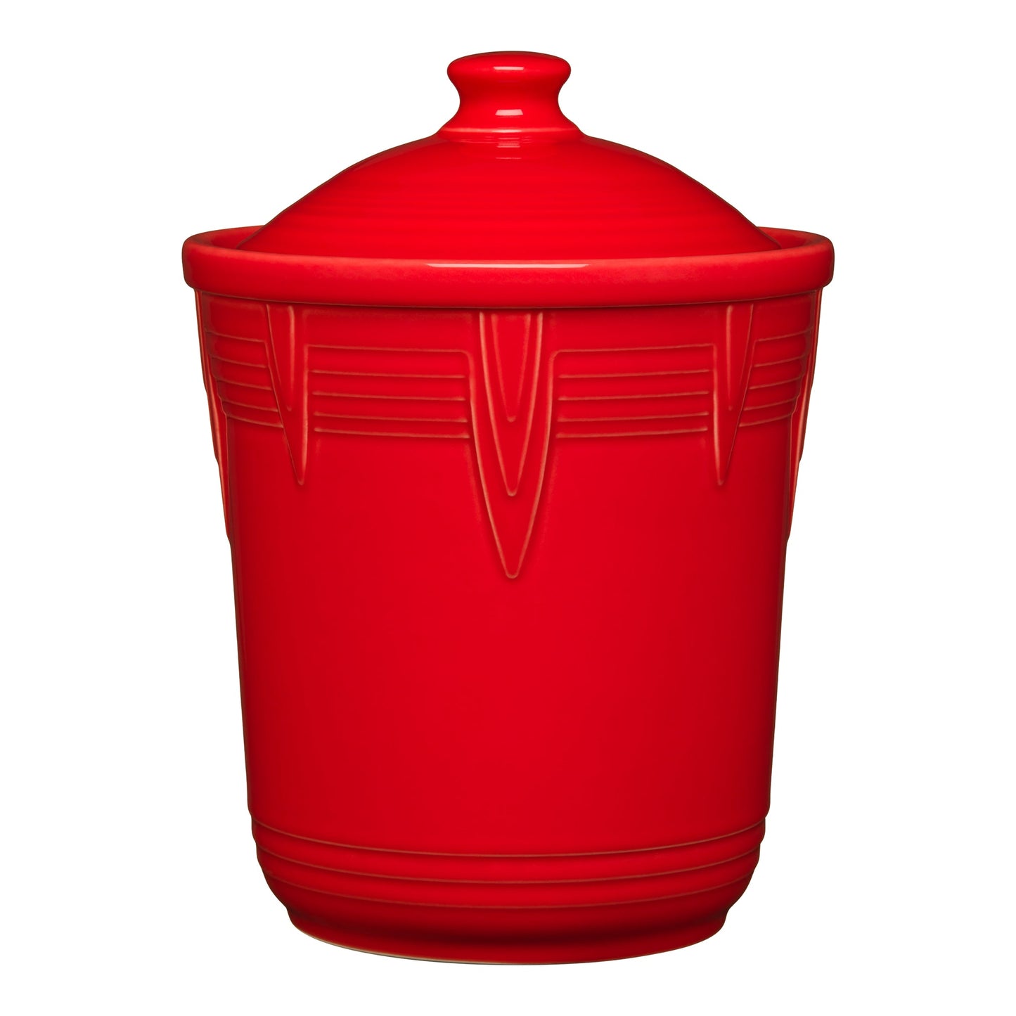 Large Chevron Canister - 3 Quart