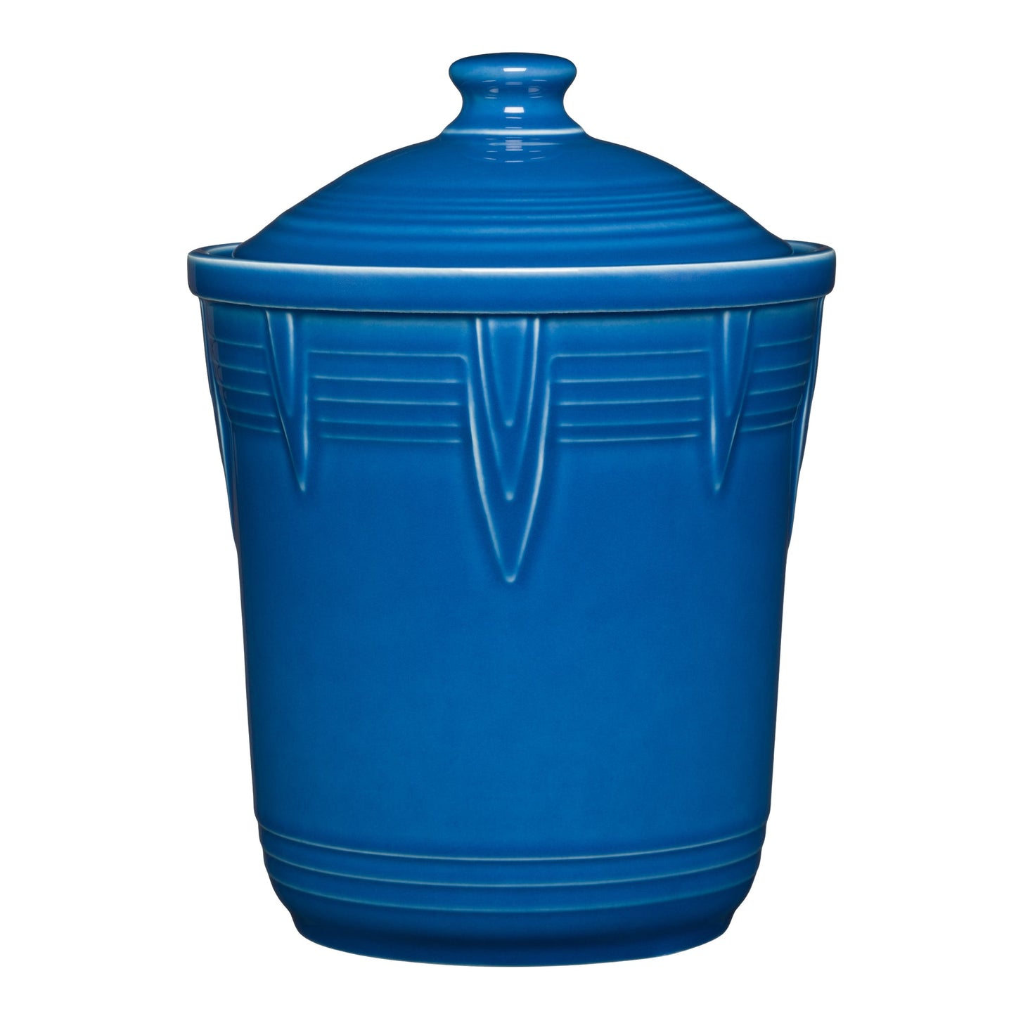 Large Chevron Canister - 3 Quart