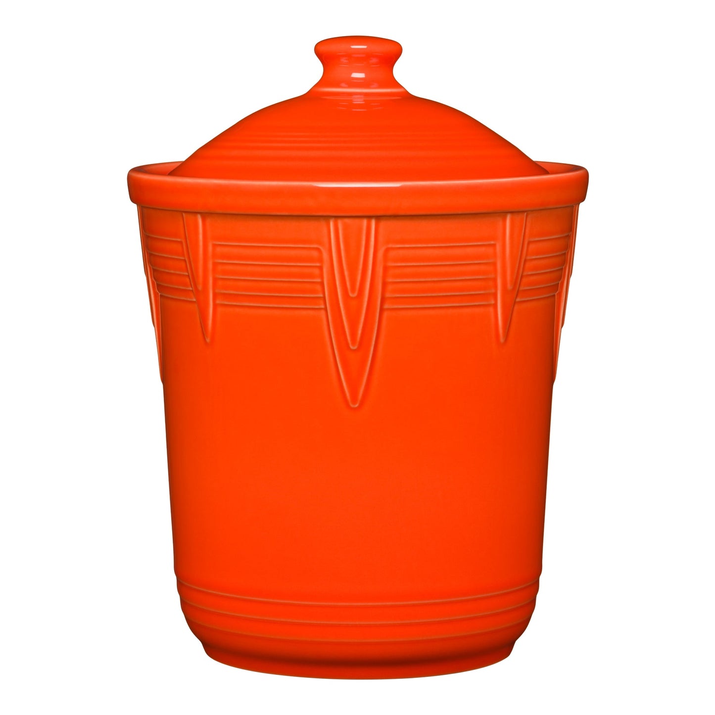 Large Chevron Canister - 3 Quart