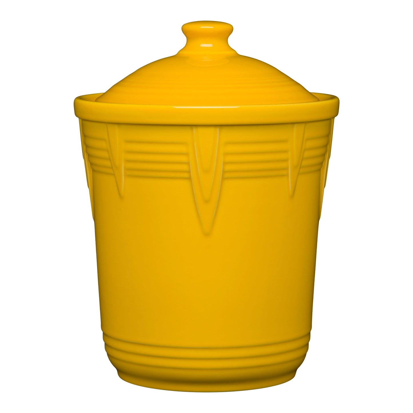 Large Chevron Canister - 3 Quart