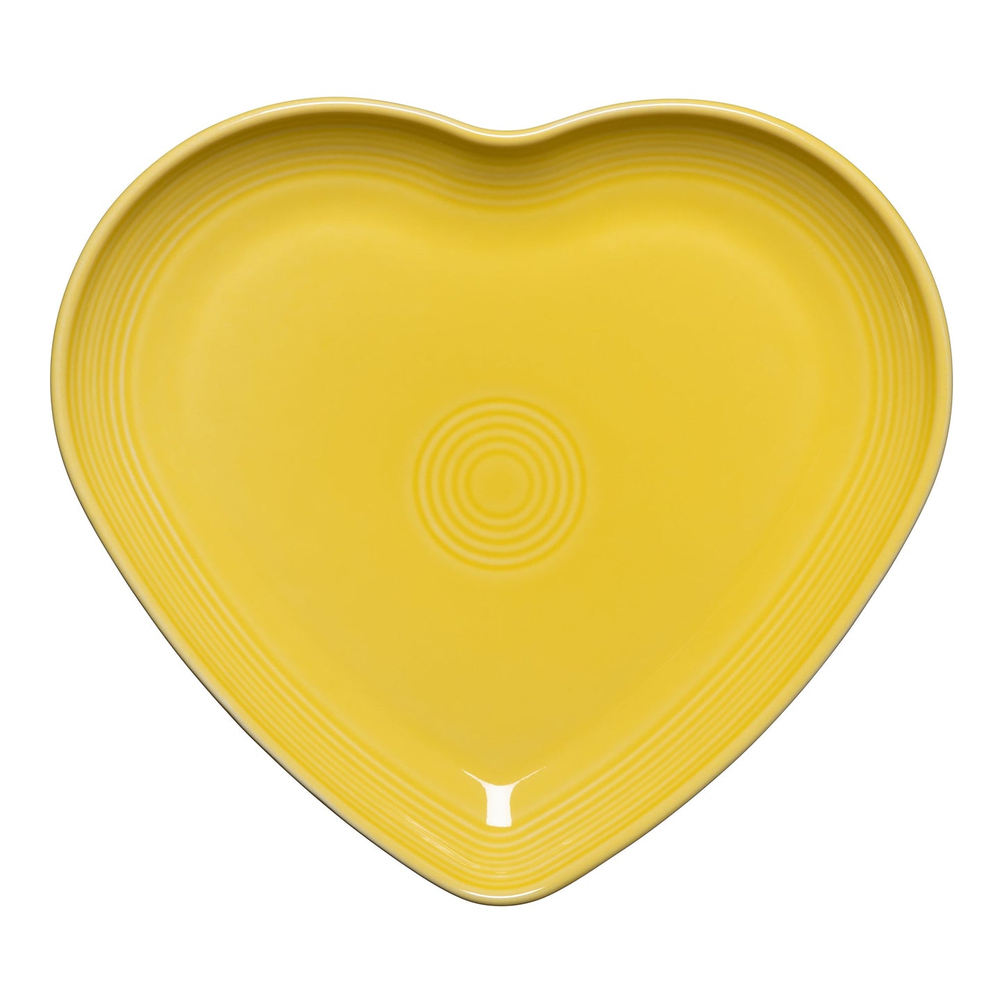 9" Heart Plate