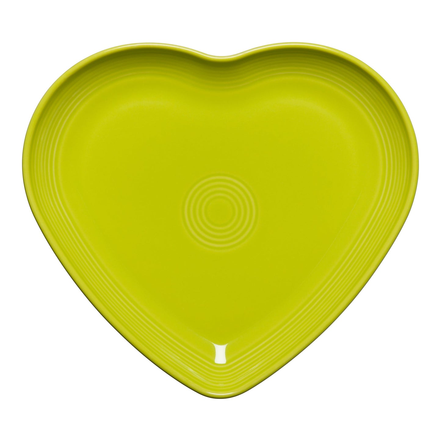 9" Heart Plate