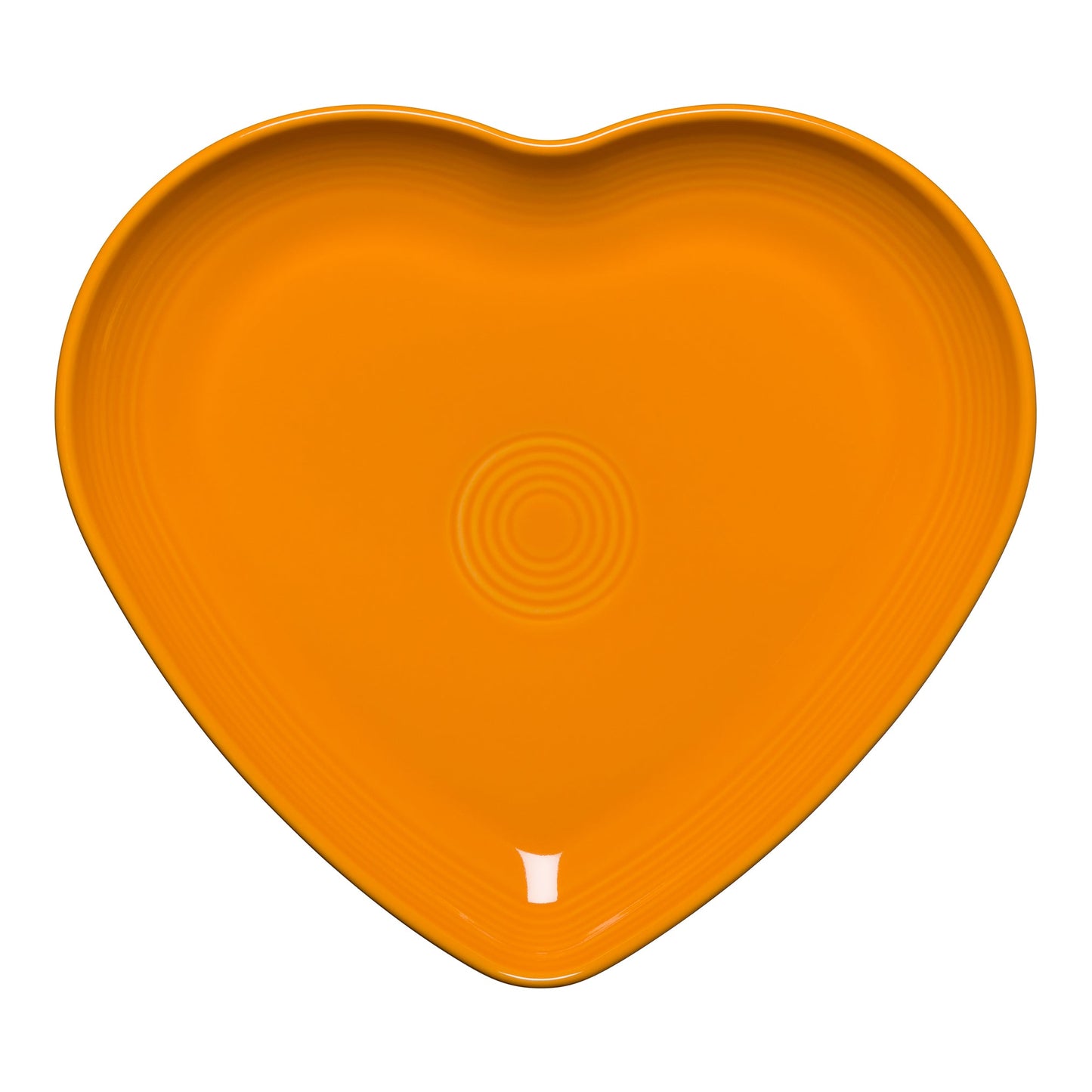 9" Heart Plate