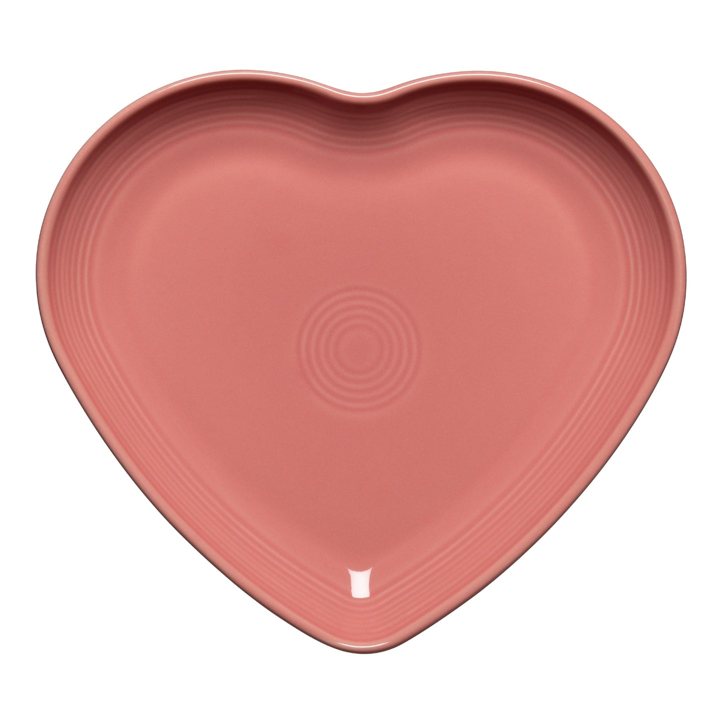 9" Heart Plate