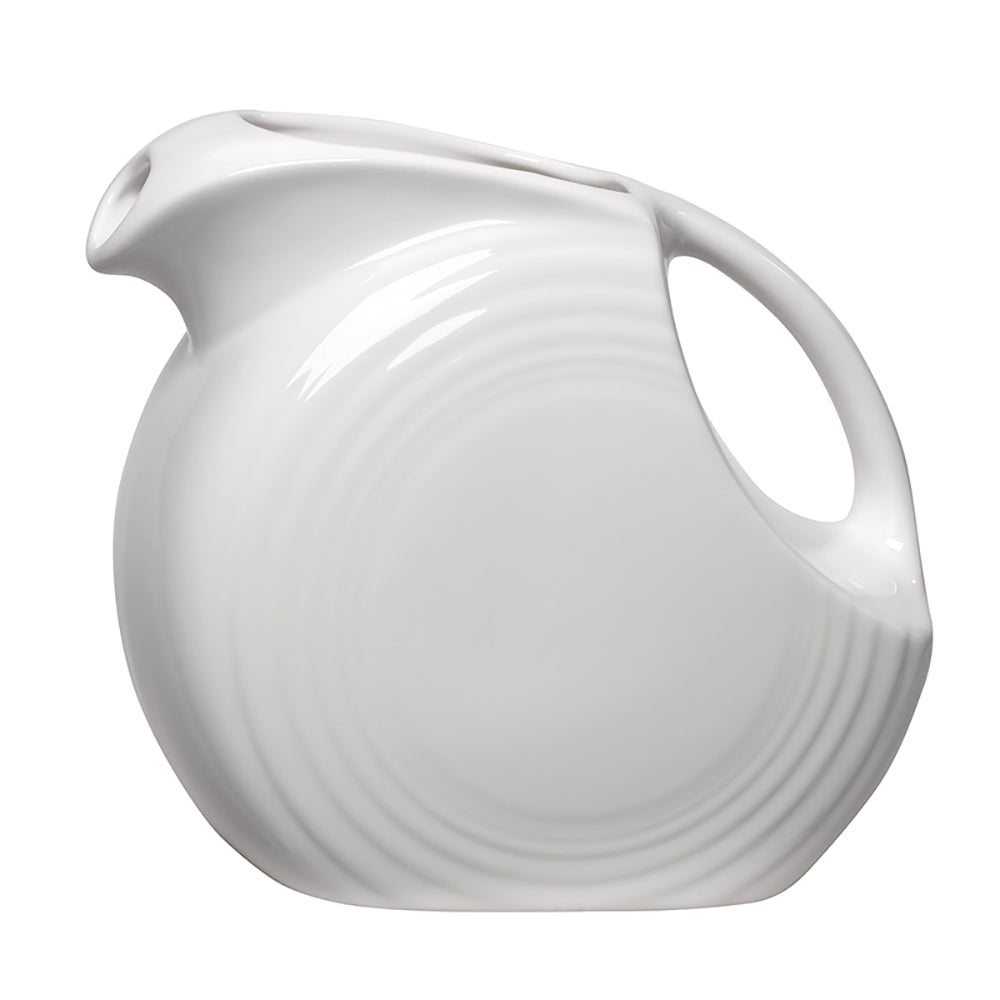 Large Disk Pitcher