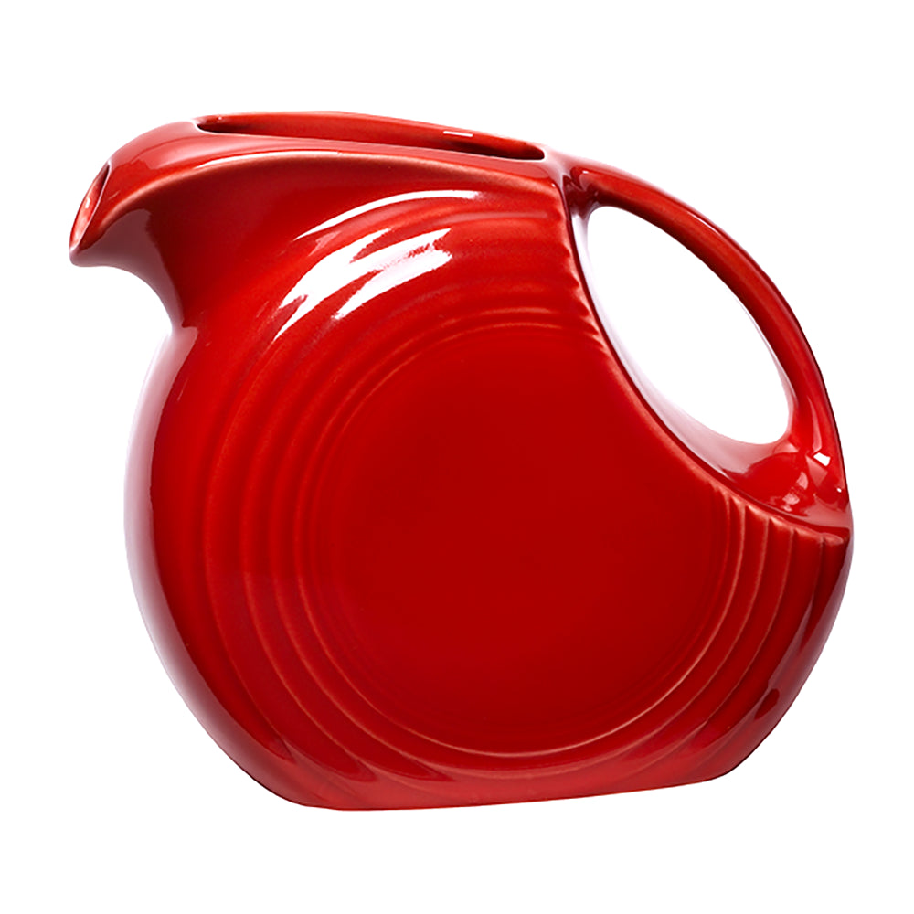 Large Disk Pitcher