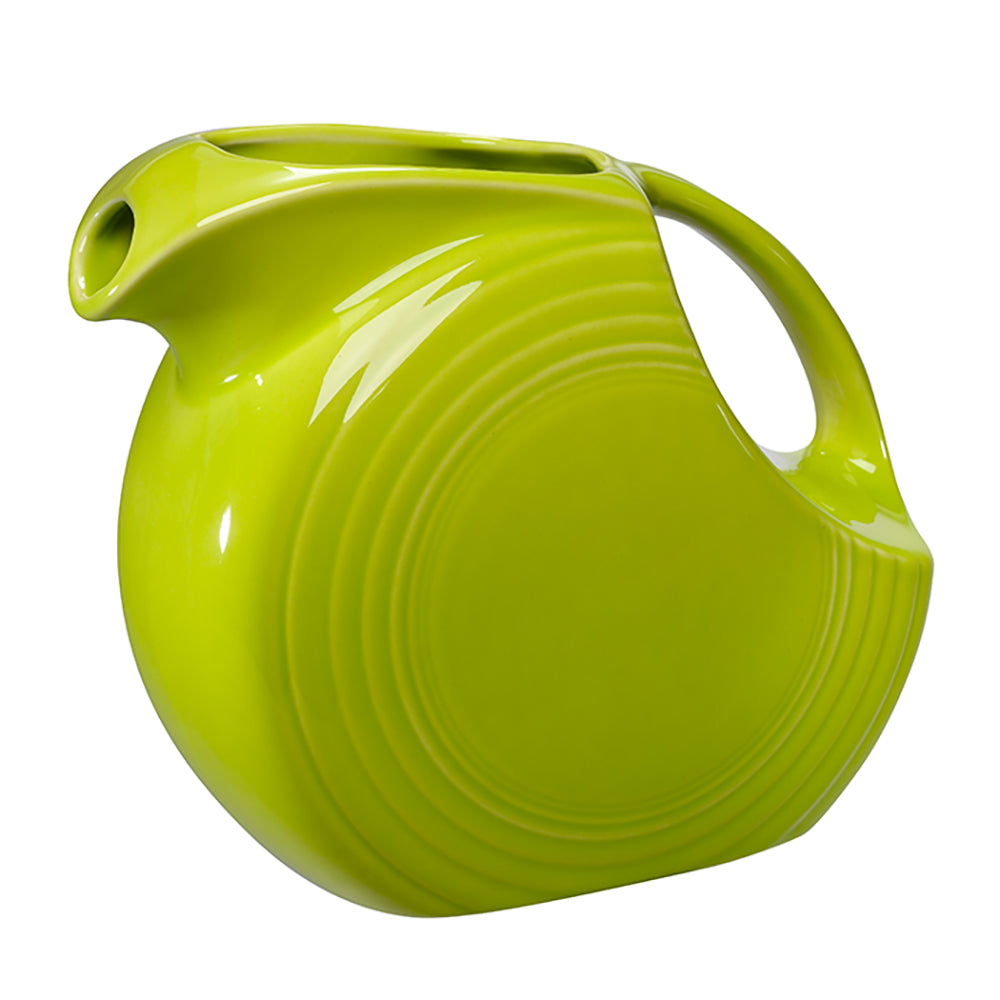 Large Disk Pitcher