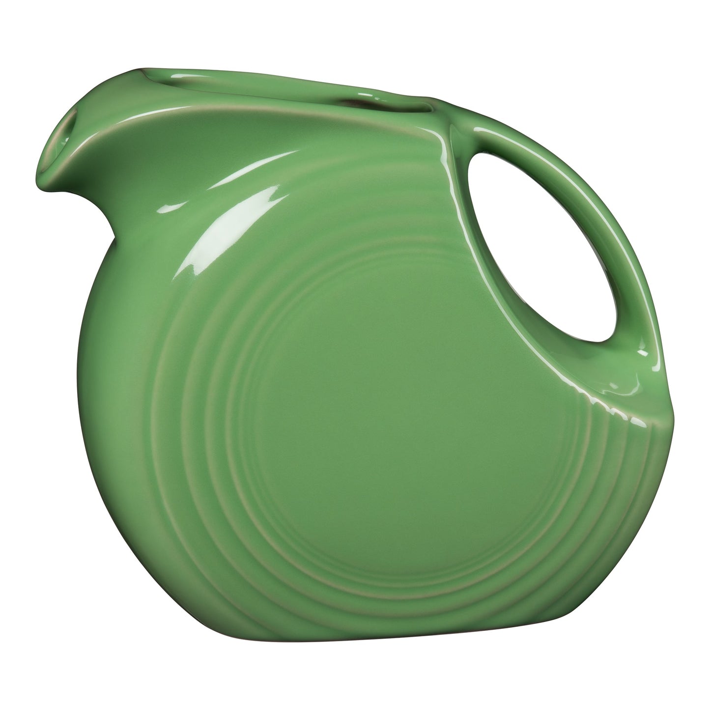 Large Disk Pitcher