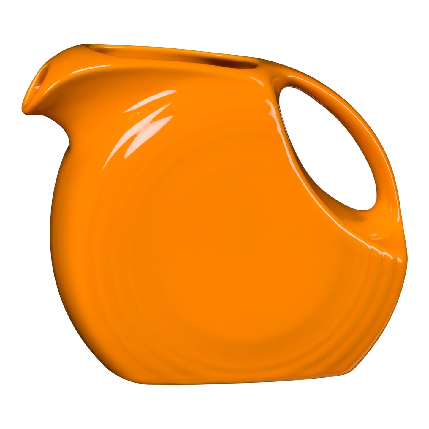 Large Disk Pitcher